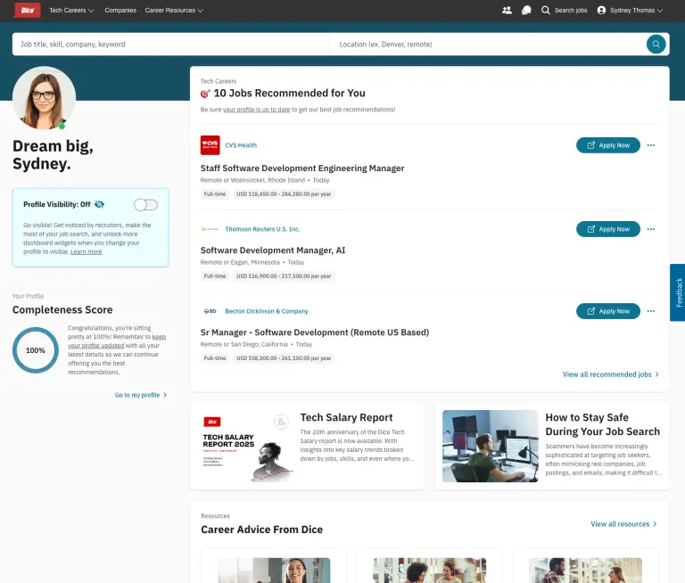 New Candidate Experience